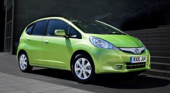 Honda Jazz Hybrid