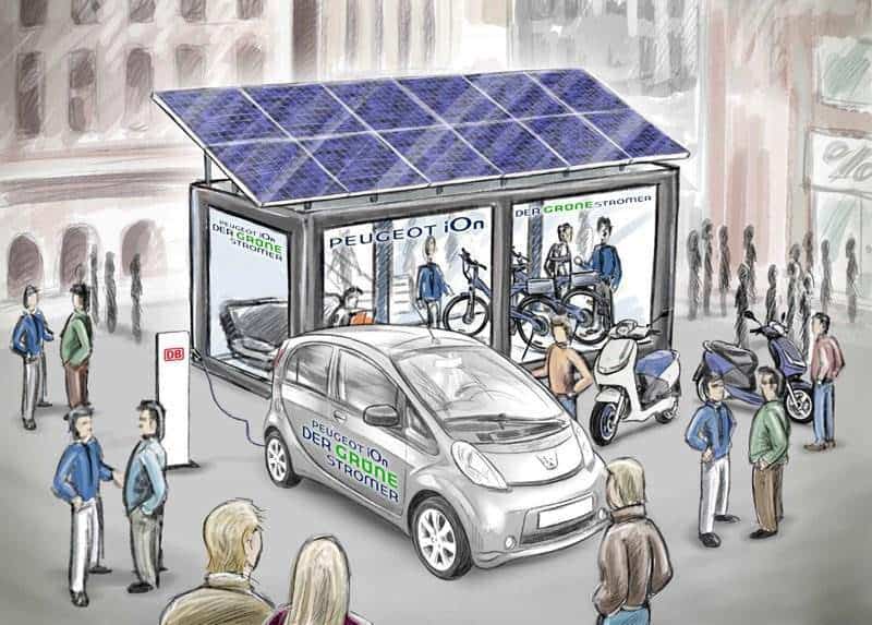 Peugeot E-Mobility-Tour
