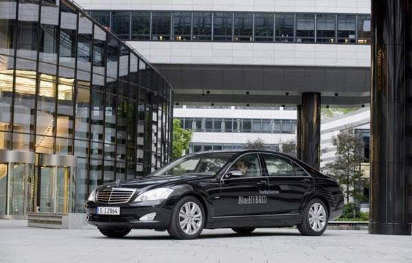 Mercedes Benz S400 Hybrid