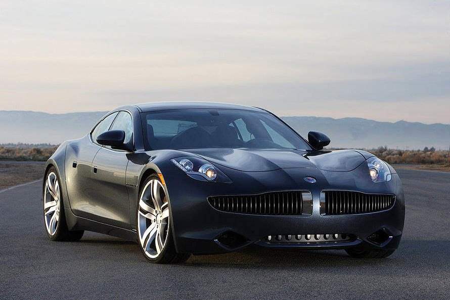 Fisker Karma vorne