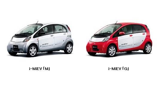 Mitsubishi i-MiEV Modelle M und G