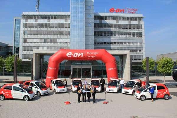 e-on i-miev test