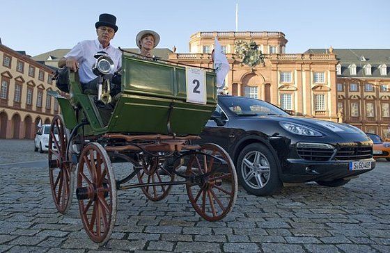 Bertha Benz Challenge 2011