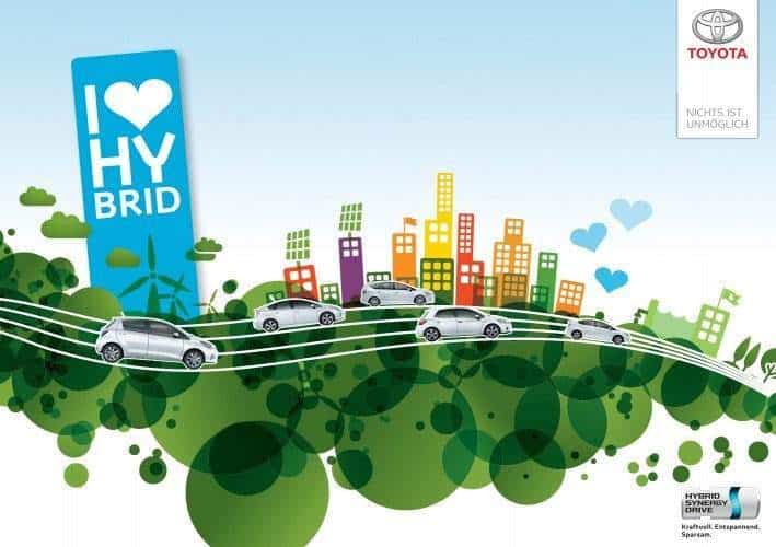 Toyota Hybrid Sommer 2012