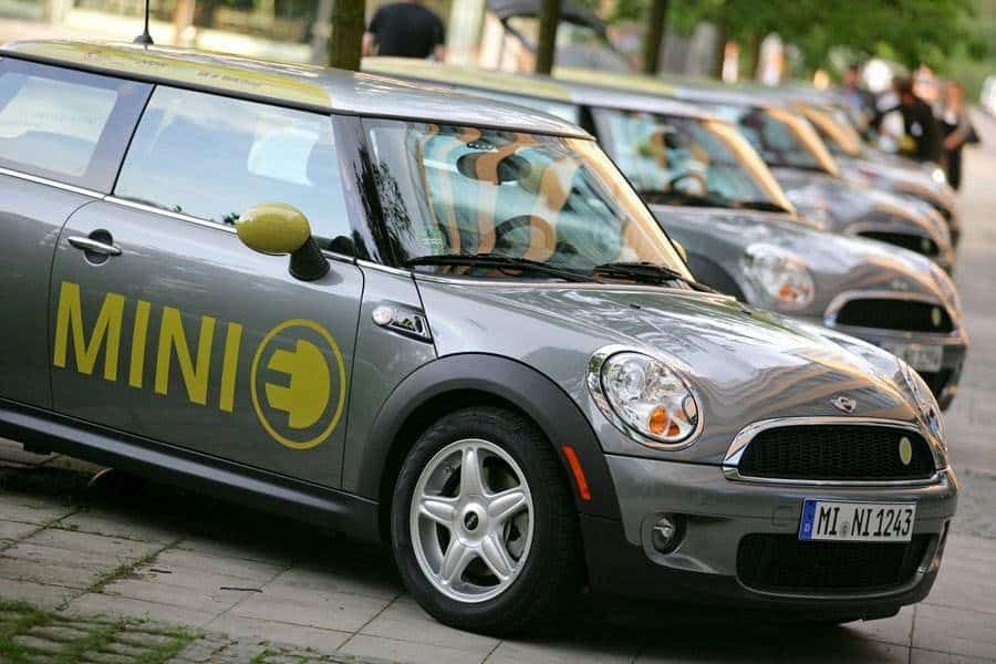MINI E Testfahrzeuge