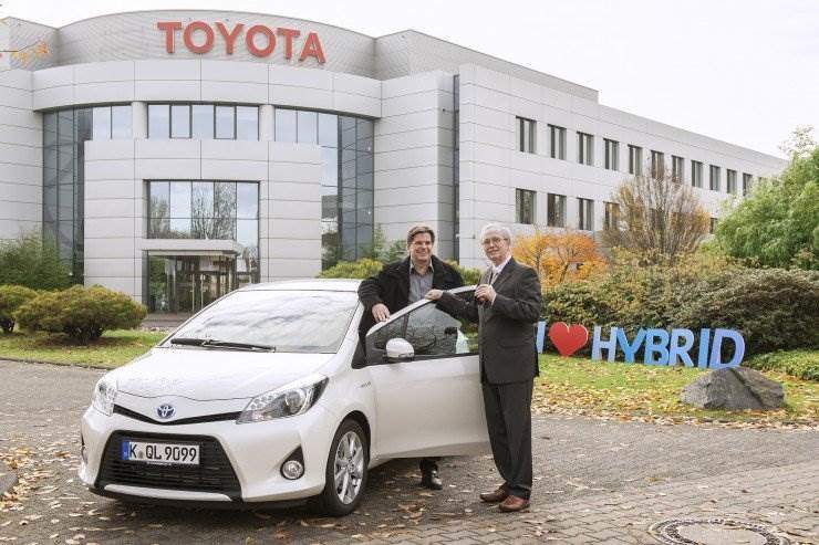 Hybrid Sommer Gewinner Yaris Hybrid