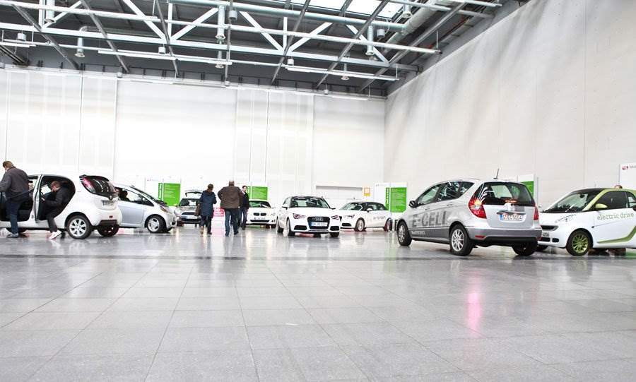 i-Mobility 2012 Besucher