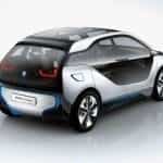 BMW i3 seitlich Heck