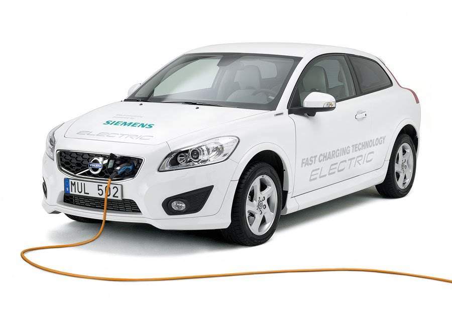 volvo-c30-electric-laden-siemens