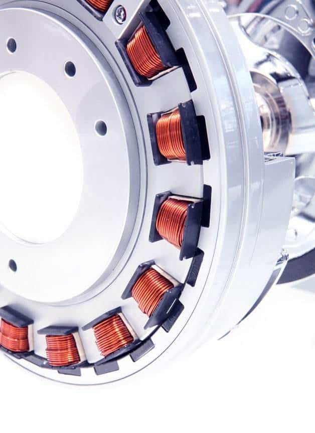 batterie-elektromotorenproduktion