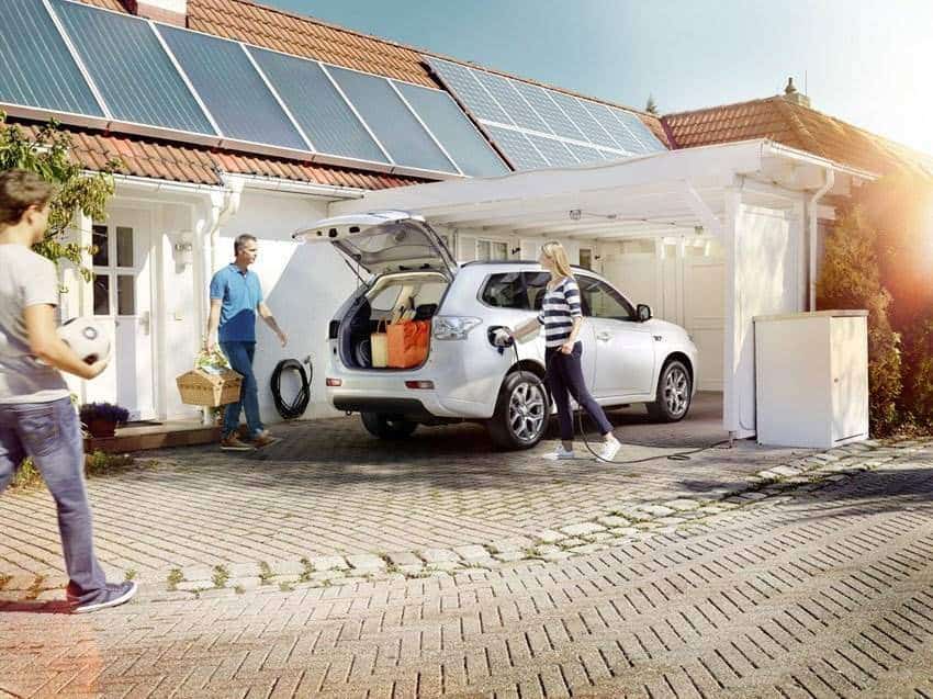 Mitsubishi Outlander Plug-in Hybrid