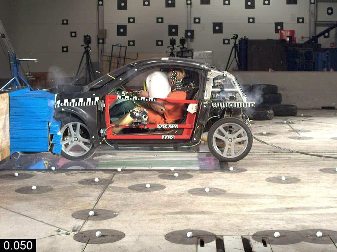 Visio-M BS3 Crashtest