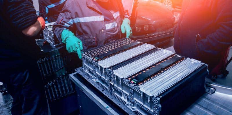 Akku-Produktion in China auf Rekordhoch