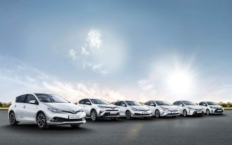 Toyota Motors | Hybridmodelle