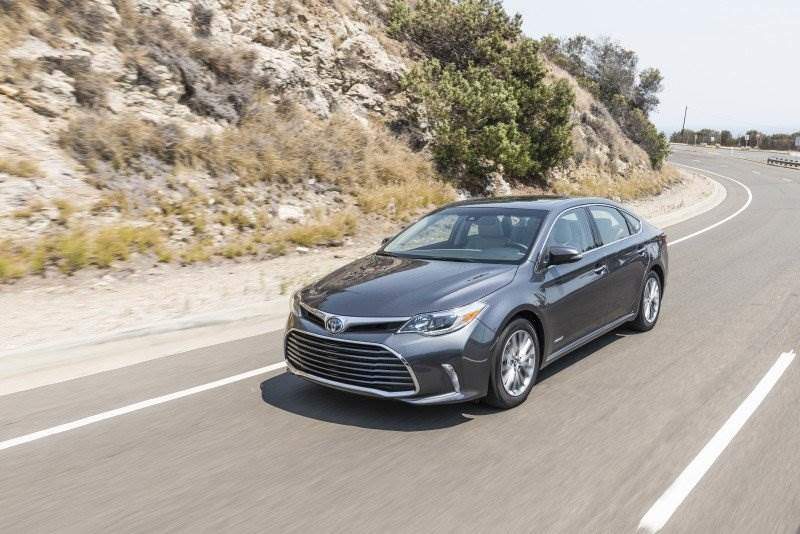 Toyota Motors | Avalon Hybrid