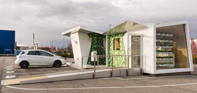 IKEA Ludwigsburg Charge Lounge