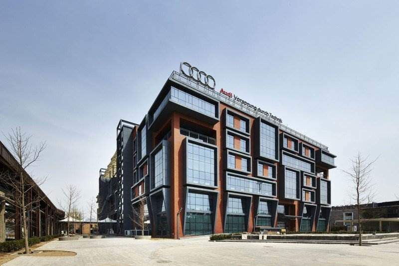 Audi Research & Development-Center in Peking | Audi AG