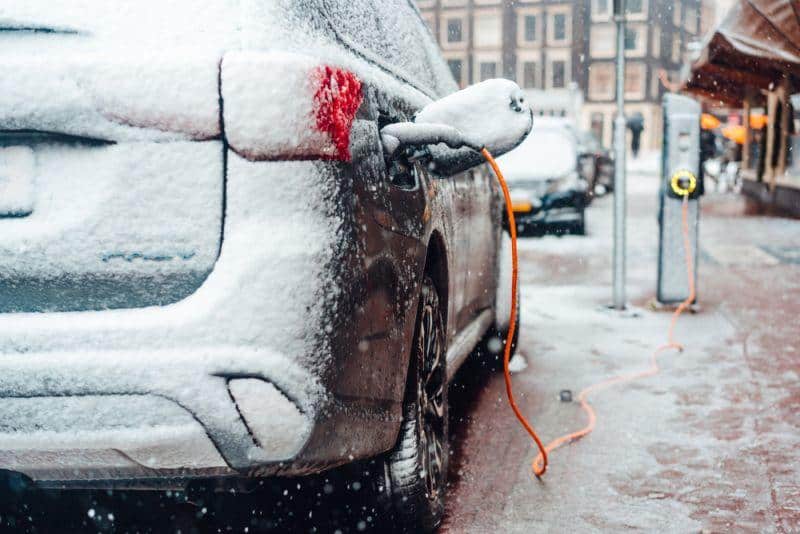 Elektroauto Laden Winter so geht's