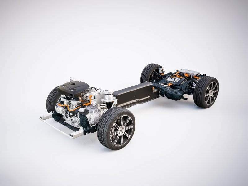 Volvo XC60 T8 Twin Engine Antriebsstrang | Volvo