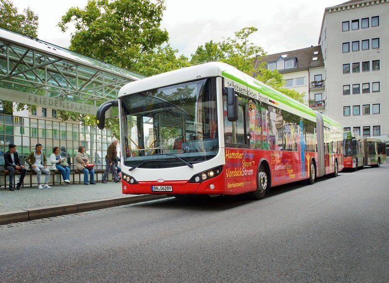 Symbolbild | Sileo E-Bus S18