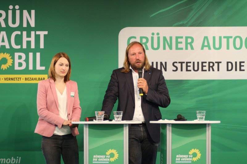Nicole Maisch und Anton Hofreiter | Bundestagsfraktion Bündnis 90/Die Grünen