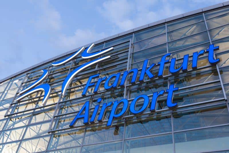 SLAM Schnellladestationen am Frankfurter Airport