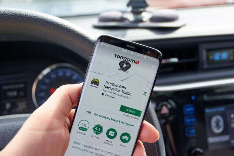 TomTom launcht Ladesäulen-App