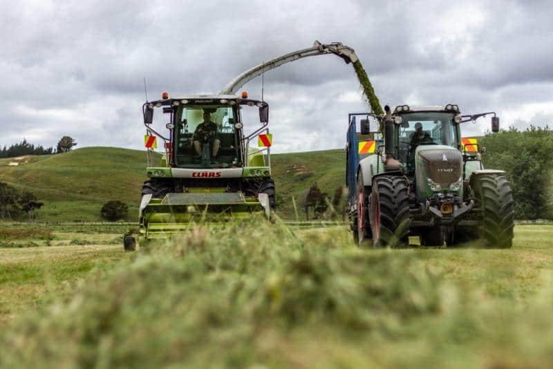 FENDT ab 2018 mit E-Traktor