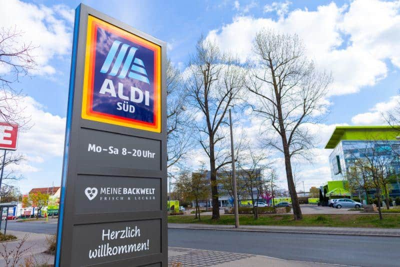 Aldi Süd plant Ausbau von Ladestationen