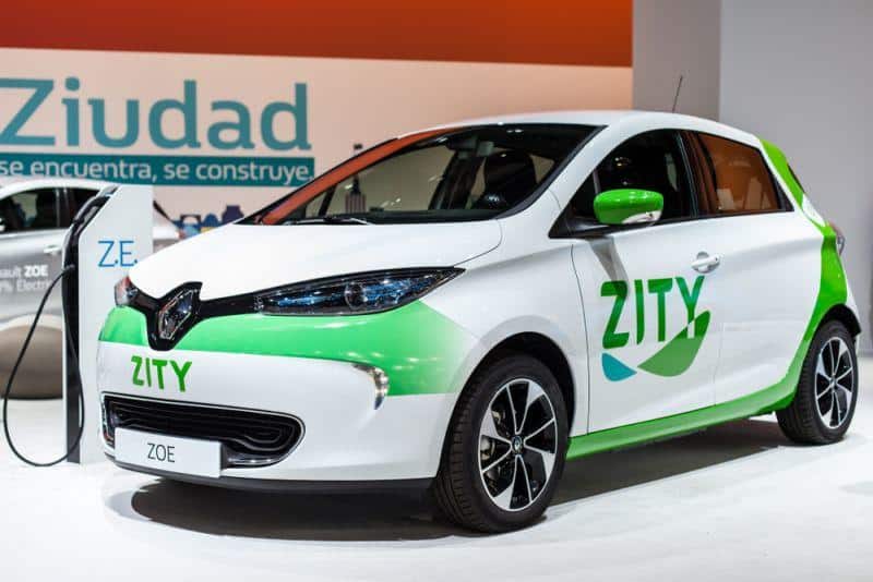 Renault Car-Sharing in Spanien