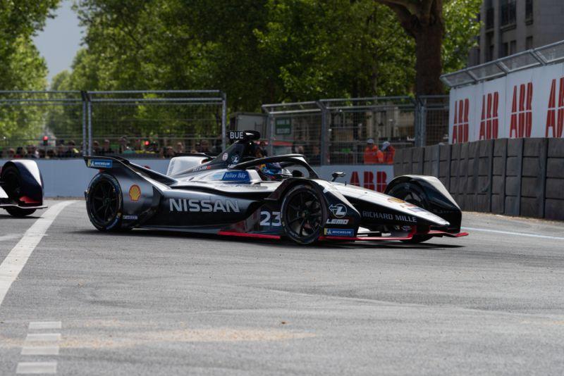 Nissan Formel E ab Saison 5