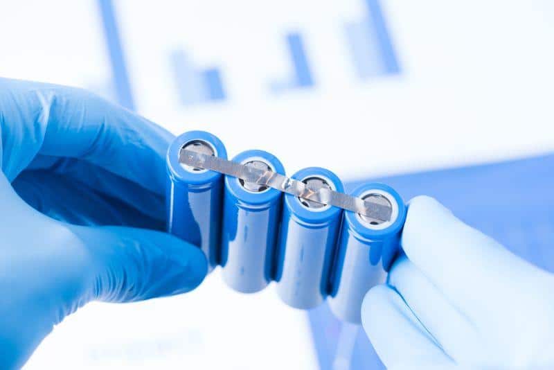 Kathodenmaterial für Batterien
