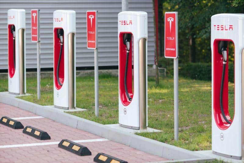 Tesla baut Supercharger-Netz in China aus