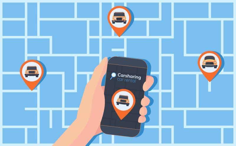 Carsharing noch mit niedriger E-Auto-Quote