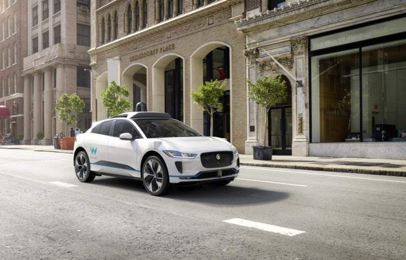 Jaguar / Waymo