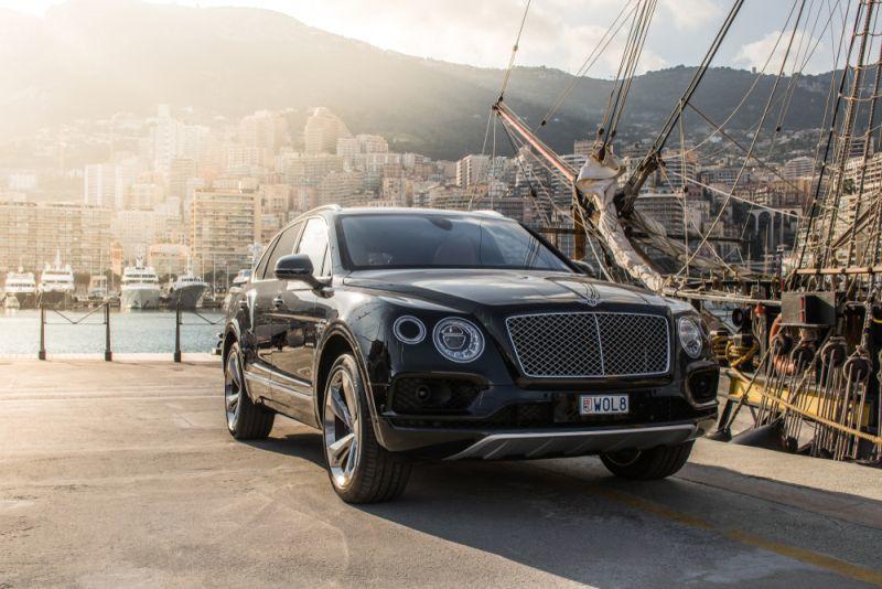 Bentley Bentayga kommt als PHEV