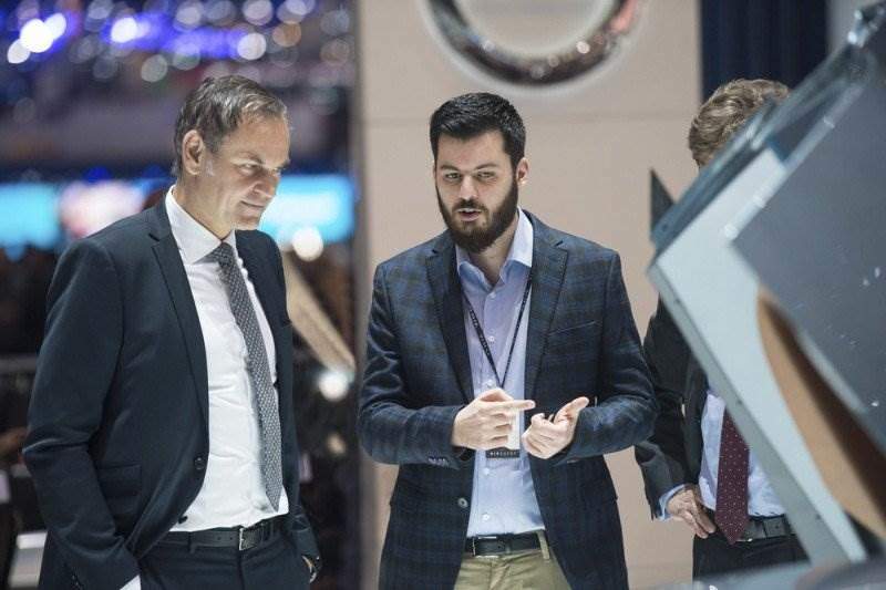 Oliver Blume, Vorstandsvorsitzender, Porsche AG, Mate Rimac, Gründer und CEO, Rimac Automobili | Porsche AG