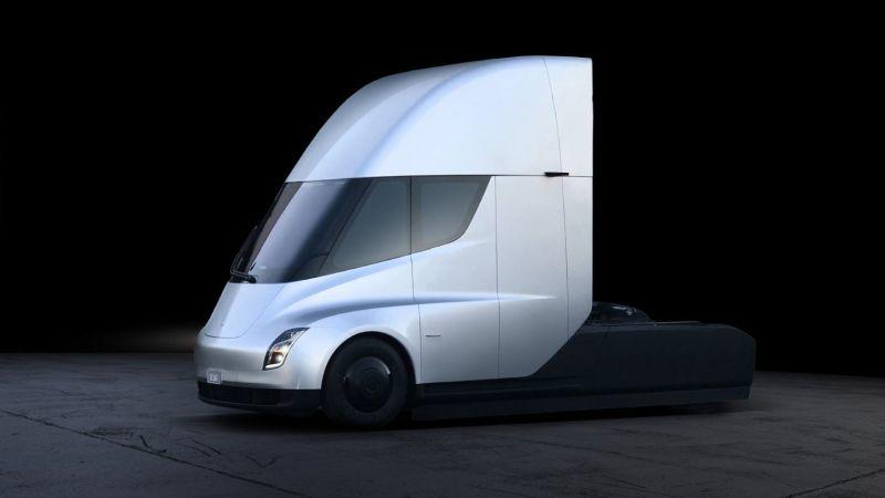 Tesla Semi - ein Blick in den Innenraum
