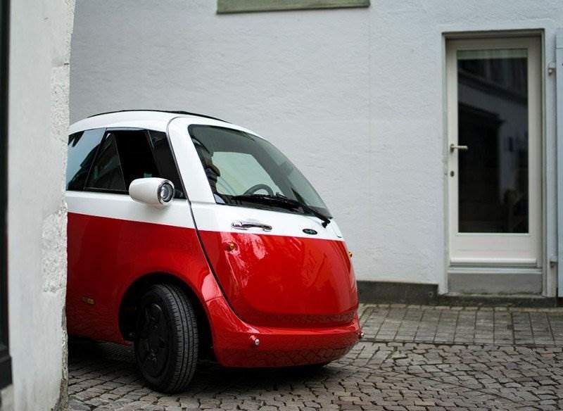 Front des Microlino