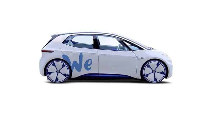 Die Studie I.D. als „Shared“ Volkswagen. | Volkswagen AG