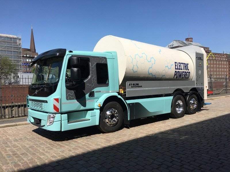 Volvo FE Electric | Volvo Trucks