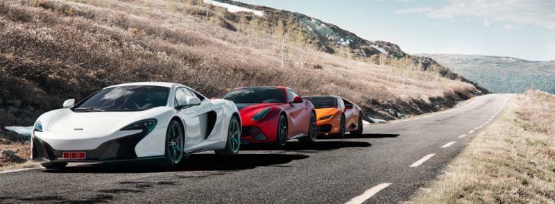 McLaren E-Mobilität derzeit kein Thema