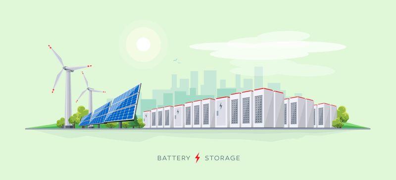 E-Auto-Batterien als Batteriespeicher bringen sowohl Vor- als auch Nachteile mit sich