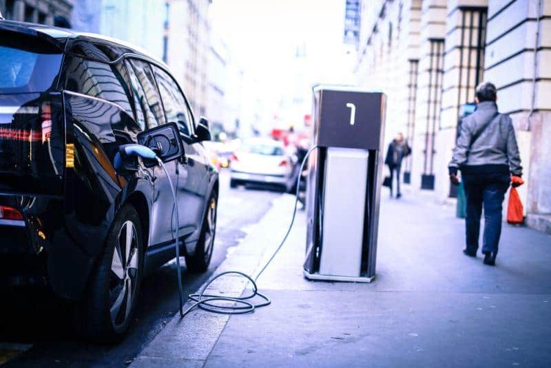 Reichweite von Elektroautos sinkt