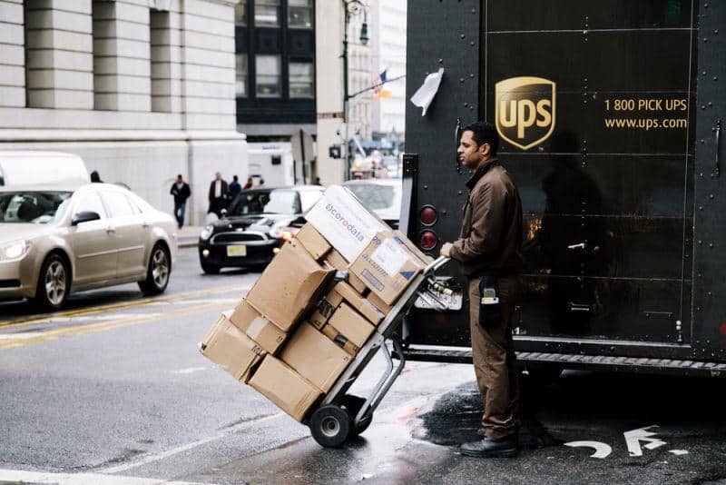 Thor Trucks baut E-Lieferfahrzeuge für UPS