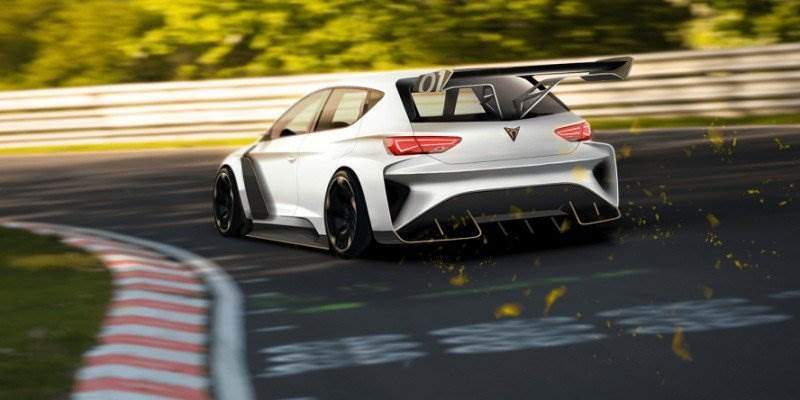Seat E-Rennwagen CUPRA e-Racer
