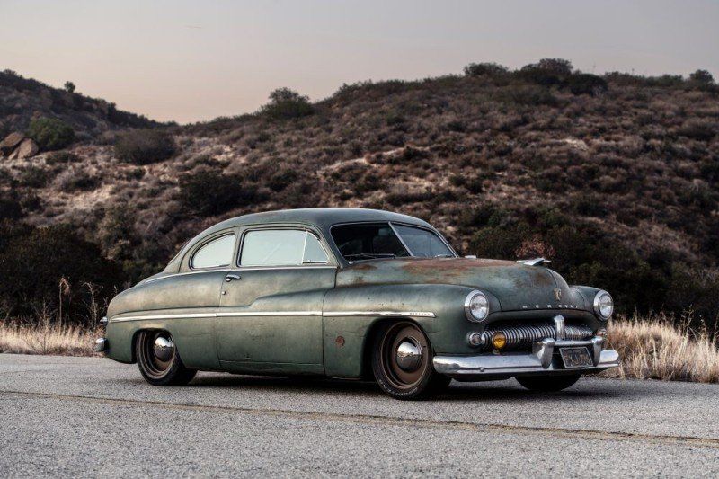 1949 Mercury Coupé Front