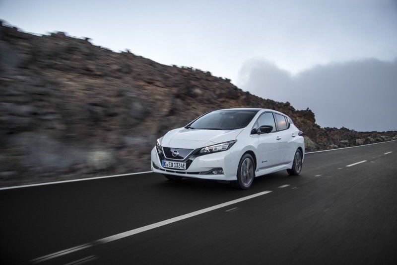 Nissan LEAF nimmt Fahrt auf