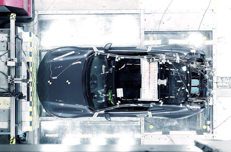 Volvo Polestar 1 Crashtest