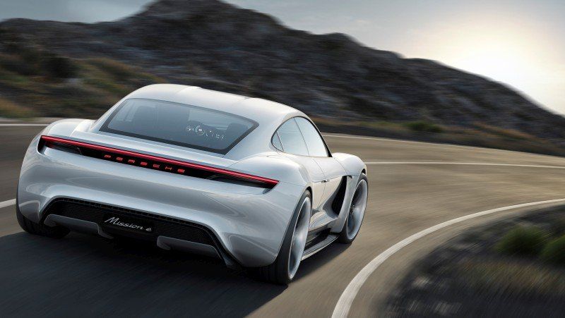 Porsche Taycan ehemals Mission E